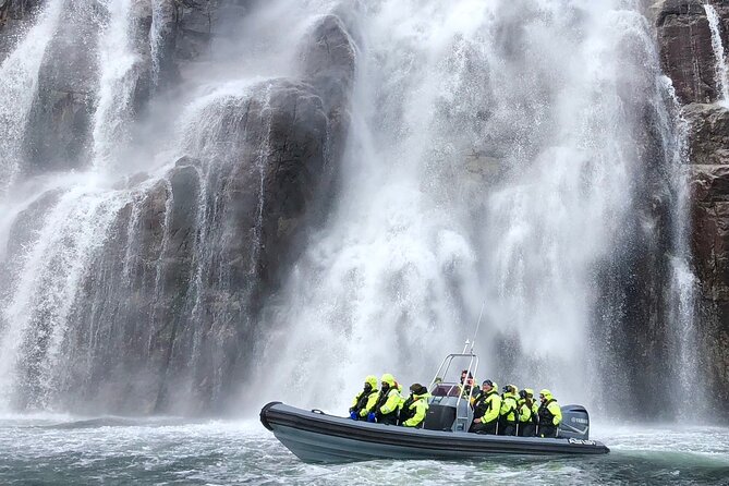 Lysefjord RIB Safari from Stavanger - Preikestolen from below