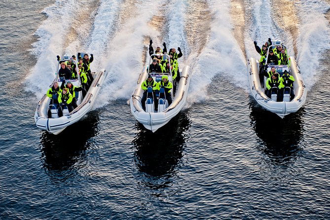 Lysefjord RIB Safari from Stavanger - Thermal suits, goggles, and staying comfortable
