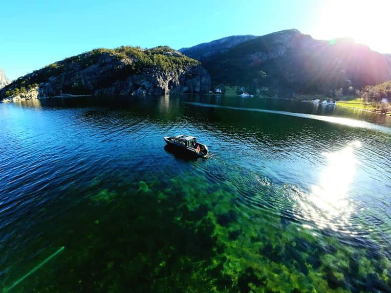 Lysefjord (Stavanger): Boattrip to Preikestolen from Forsand - Is $146 a fair price for two hours?