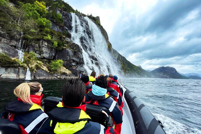 Lysefjorden & Pulpit Rock RIB-Safari from Stavanger - Key things to know before you book
