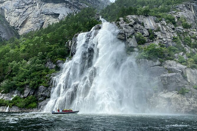 Lysefjorden & Pulpit Rock RIB-Safari from Stavanger - Leaving Stavanger Harbor at a Gentle Pace