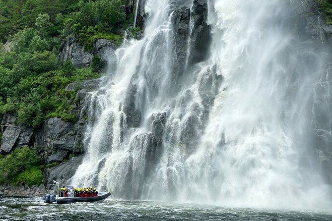 Lysefjorden & Pulpit Rock RIB-Safari from Stavanger - From Harbor Views to 35-Knot Fjord Speed