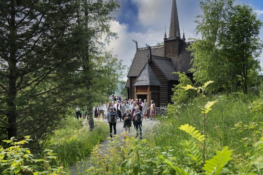 Maihaugen Museum/The Norwegian Olympic Museum, Lillehammer. - Why Maihaugen works so well for a day in Lillehammer
