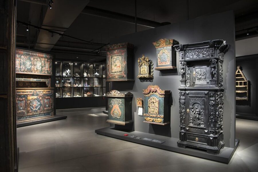 Maihaugen Museum/The Norwegian Olympic Museum, Lillehammer. - Indoor exhibitions for context and a break from the weather