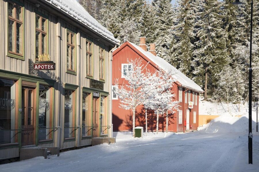 Maihaugen Museum/The Norwegian Olympic Museum, Lillehammer. - The Norwegian Olympic Museum and Lillehammer 1994