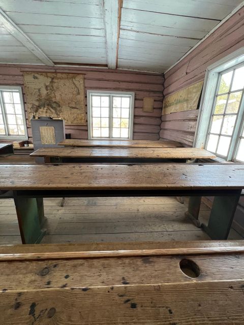 Maihaugen Museum/The Norwegian Olympic Museum, Lillehammer. - The Norwegian Postal Museum during summer