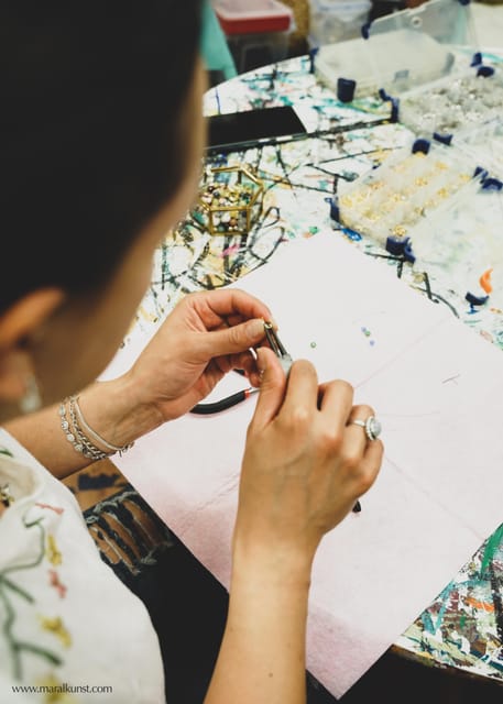 Maral Kunst : Jewelry Bar Experience (Jewelry Making) - Is $262 a fair price for three hours?