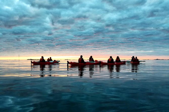 Midnight Sun Kayak - Northern Explorer - Along the Eggum coast and small islands