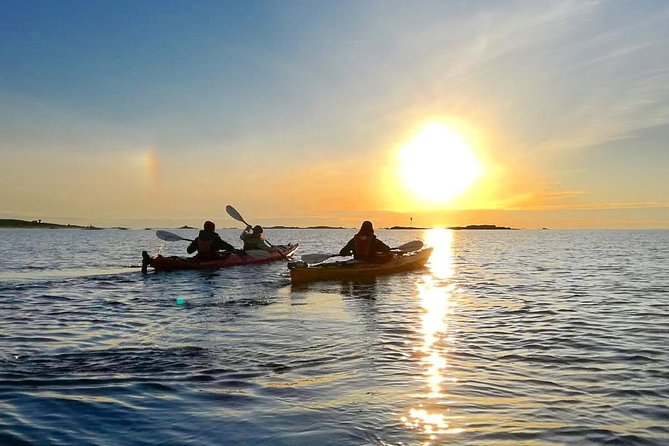 Midnight Sun Kayak - Northern Explorer - What to wear for a cold summer night