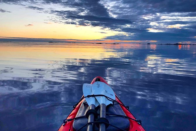 Midnight Sun Kayak - Northern Explorer - Getting into a double kayak