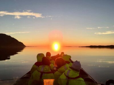 Midnight sun safari