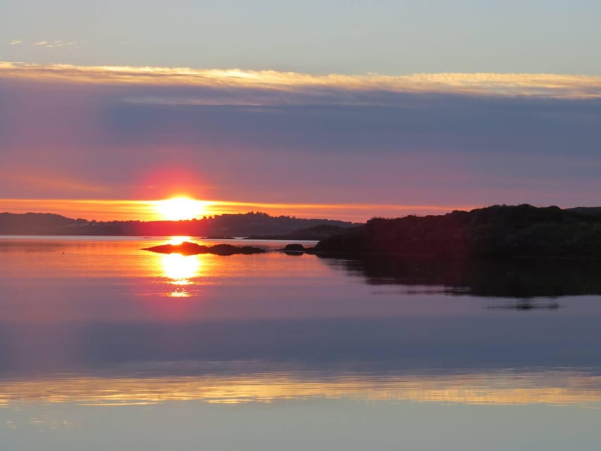 Midnight sun safari - The local skipper adds more than directions