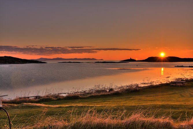 Midnight sun tour with a photographer - Weather can make or break the outing