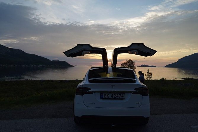 Midnightsun- Eco friendly Tesla Model X - A guide who adds more than directions