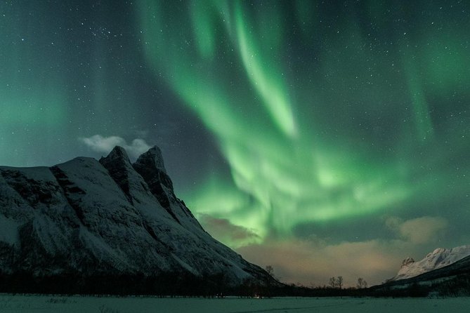 Minibus Northern Lights Chase with Photography from Tromsø - The long ride through Tromsø’s fjords