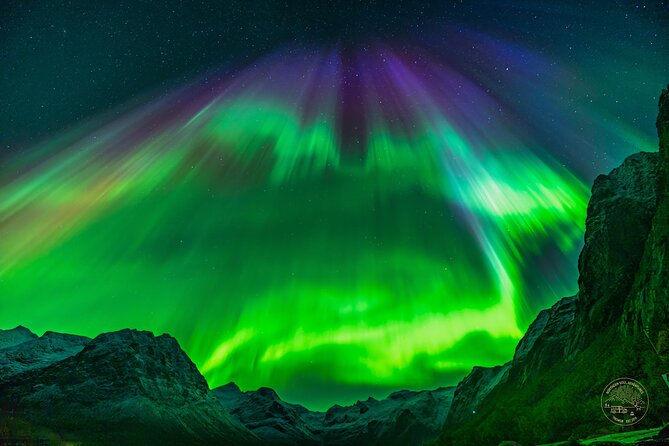 Minibus Northern Lights Chase with Photography from Tromsø - What you might actually see