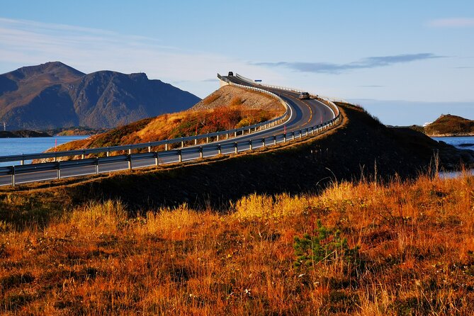 Molde and Atlantic Ocean Road Audio Tour - Marble country and the long cave system