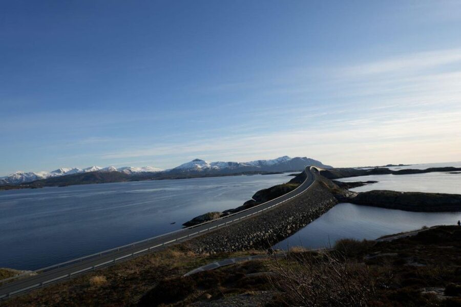 Molde: Atlantic Ocean Road and Tour of Bud Fishing Village - Malmefjorden, Eide, and the long scenic ride