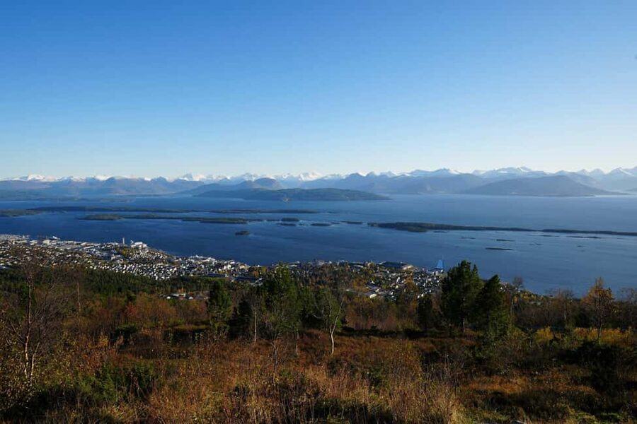 Molde: Atlantic Ocean Road, Kvernes Stave Church & More - A note about Trollstigen, Troll Wall, and Åndalsnes