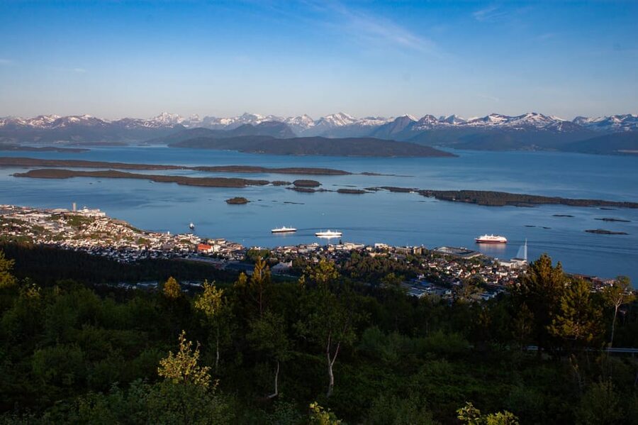 Molde - Get a feeling of the Atlantic Ocean - Eldhusøya and the short coastal pause