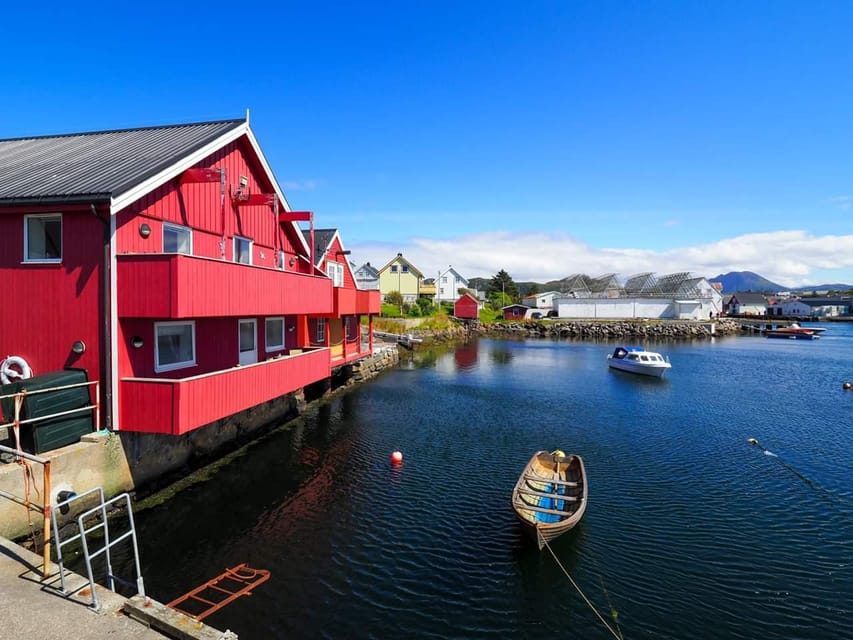 Molde - Get a feeling of the Atlantic Ocean - Crossing Norway’s famous Atlantic Ocean Road