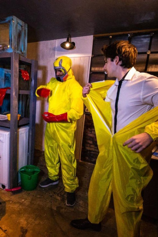 Molde: Project Heisenberg Escape Room Experience - Key points