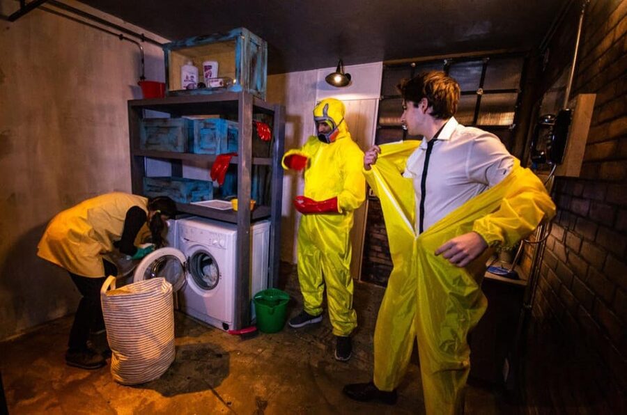 Molde: Project Heisenberg Escape Room Experience - A Breaking Bad mission in central Molde