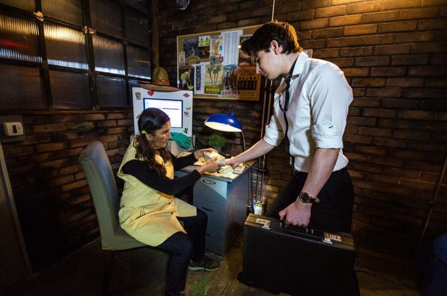 Molde: Project Heisenberg Escape Room Experience - Why the private group setup matters