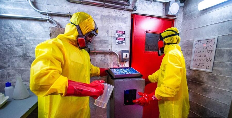Molde: Project Heisenberg Escape Room Experience - A good choice during a Molde cruise stop