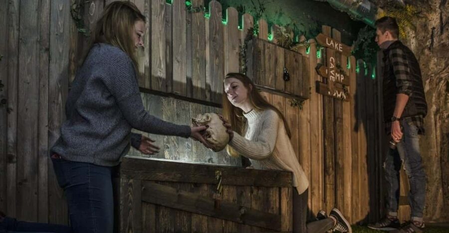 Molde: Serial Killer Escape Room Game - The puzzle variety is the main attraction