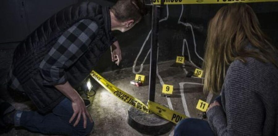 Molde: Serial Killer Escape Room Game - What happens during the 75 minutes