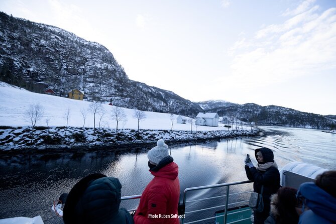 Mostraumen Fjord Cruise - What the Osterfjord scenery is really like