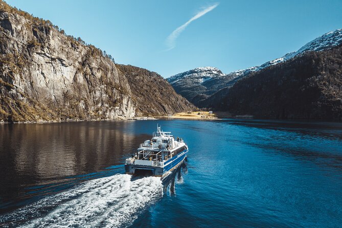 Mostraumen Fjord Cruise - Is $84.02 a fair price?
