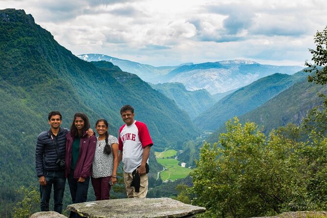 Mostraumen Golden Circle Fjordtour from Bergen – Group or Private - Hesjedalsfossen, the wettest photo stop