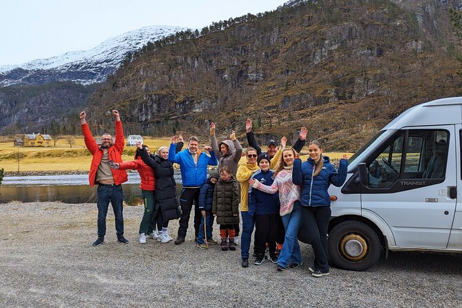 Mostraumen Golden Circle Fjordtour from Bergen – Group or Private - Kallestadsundet and the day’s best viewpoint