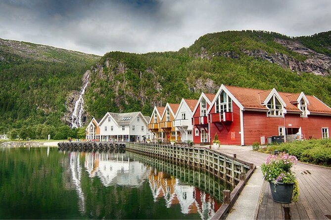 Mostraumen Golden Circle Fjordtour from Bergen – Group or Private - Stamneshella and the power of the tide