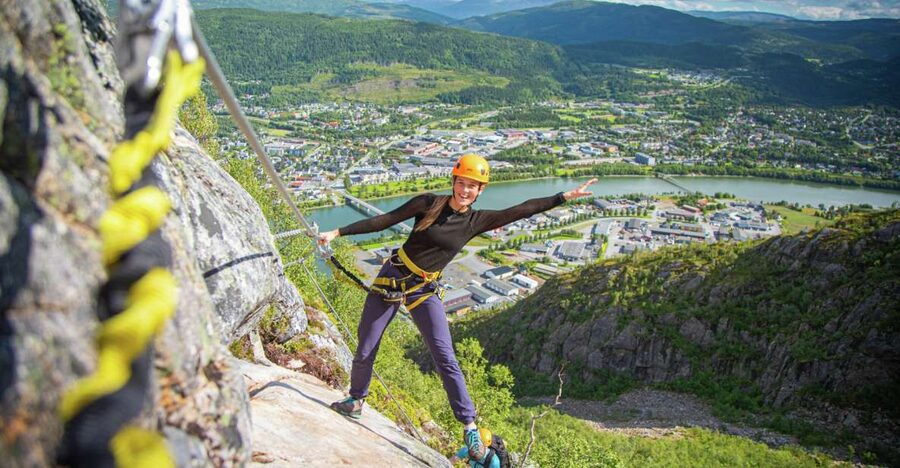 Mountain-climbing adventure in Mosjøen Via Ferrata - Key points to know before you book