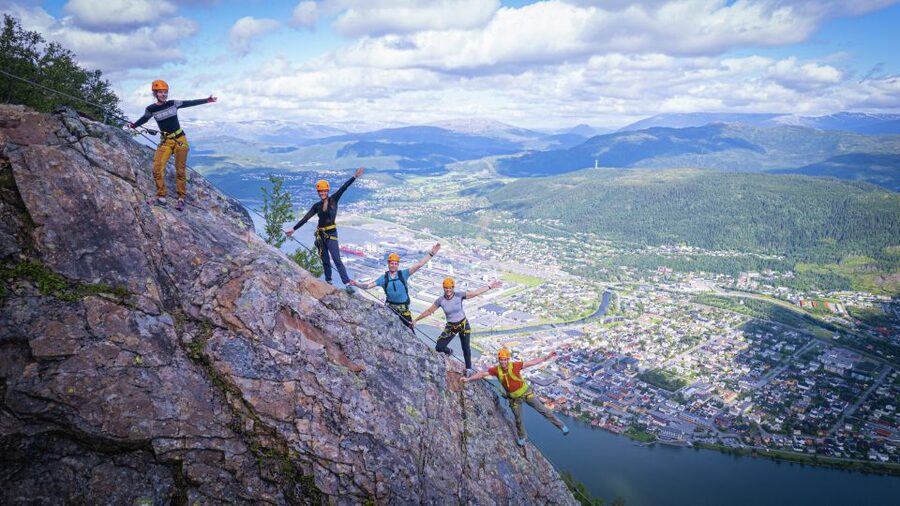 Mountain-climbing adventure in Mosjøen Via Ferrata - Practical planning for the day