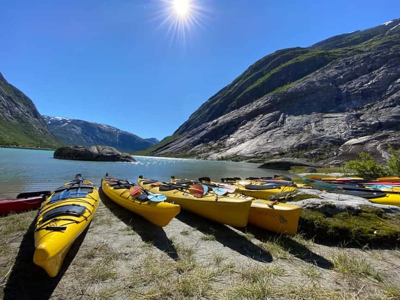Nigards: Kayaking and Glacier Hike - Key things to know before you book
