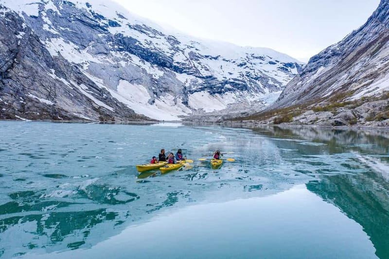 Nigards: Kayaking and Glacier Hike - Why this tour gives you more than a glacier viewpoint