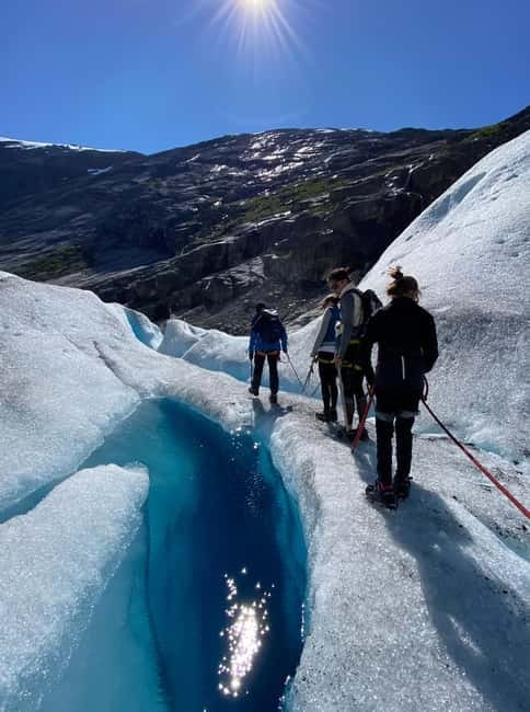 Nigards: Kayaking and Glacier Hike - Starting at Labben, the practical first step