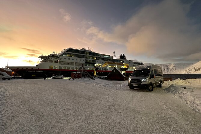 North Cape Winter Tour - The guide and audio commentary