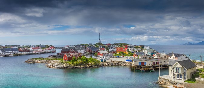 North Lofoten Highlights Photo Tour (Summer) - Kabelvåg Church opens the day with timber and tradition