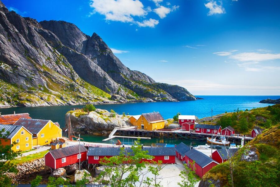 North Lofoten Top Highlights Photo Tour (Haukland) - Gimsøy, Hoven Mountain, and Gimsøy Church