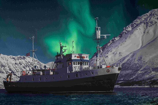 Northern Light cruise on the vintage vessel MS Strønstad - Key points to know before you book