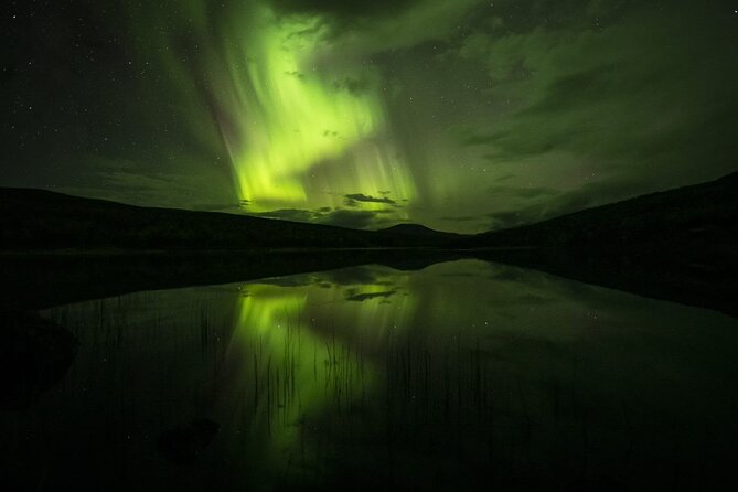 Northern Light cruise on the vintage vessel MS Strønstad - Food, drinks, and staying comfortable