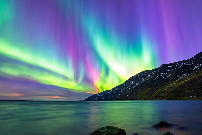Northern light hunt in Tromsø. WiFi included - Soup, hot chocolate, cookies, and the bonfire