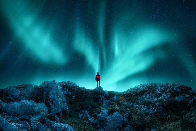 Northern light hunt in Tromsø. WiFi included - How the aurora hunt actually works