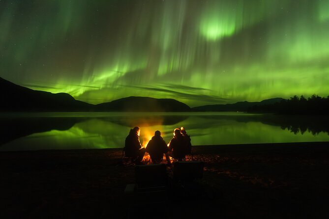 Northern Lights Adventure - Searching for the right patch of sky