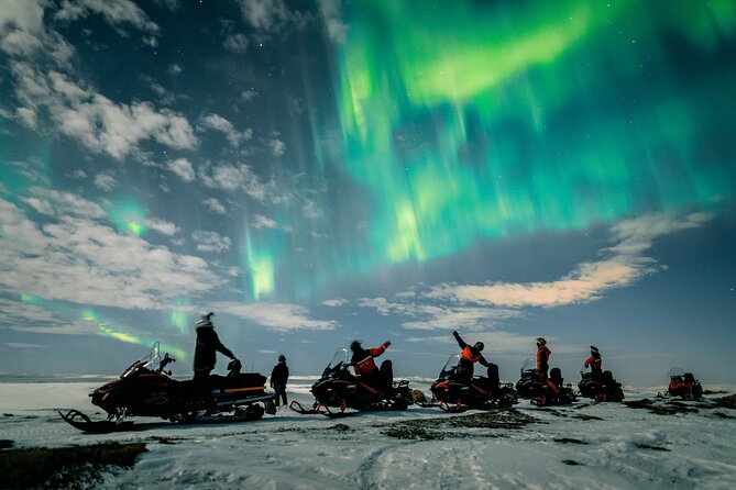 Northern Lights Adventure By Snowmobile - Quick takeaways from the Alta snowmobile ride